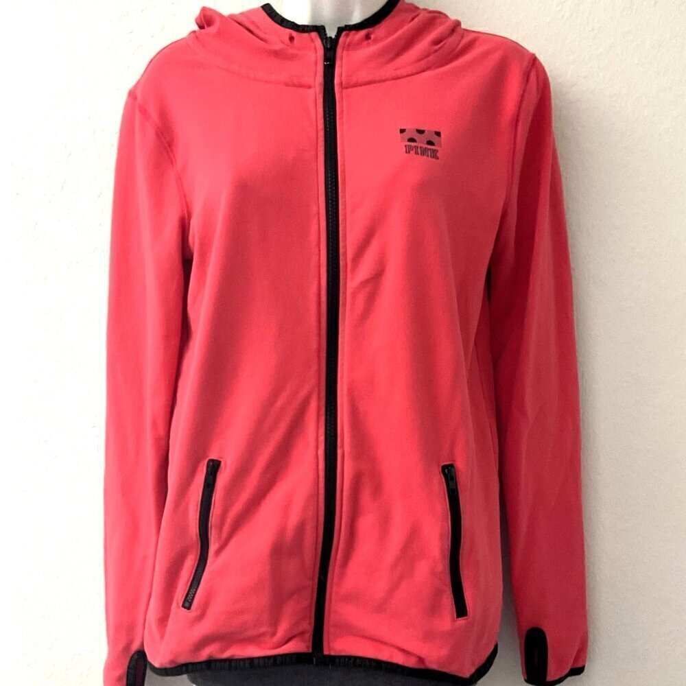 PINK VICTORIA'S SECRET JACKET EUC